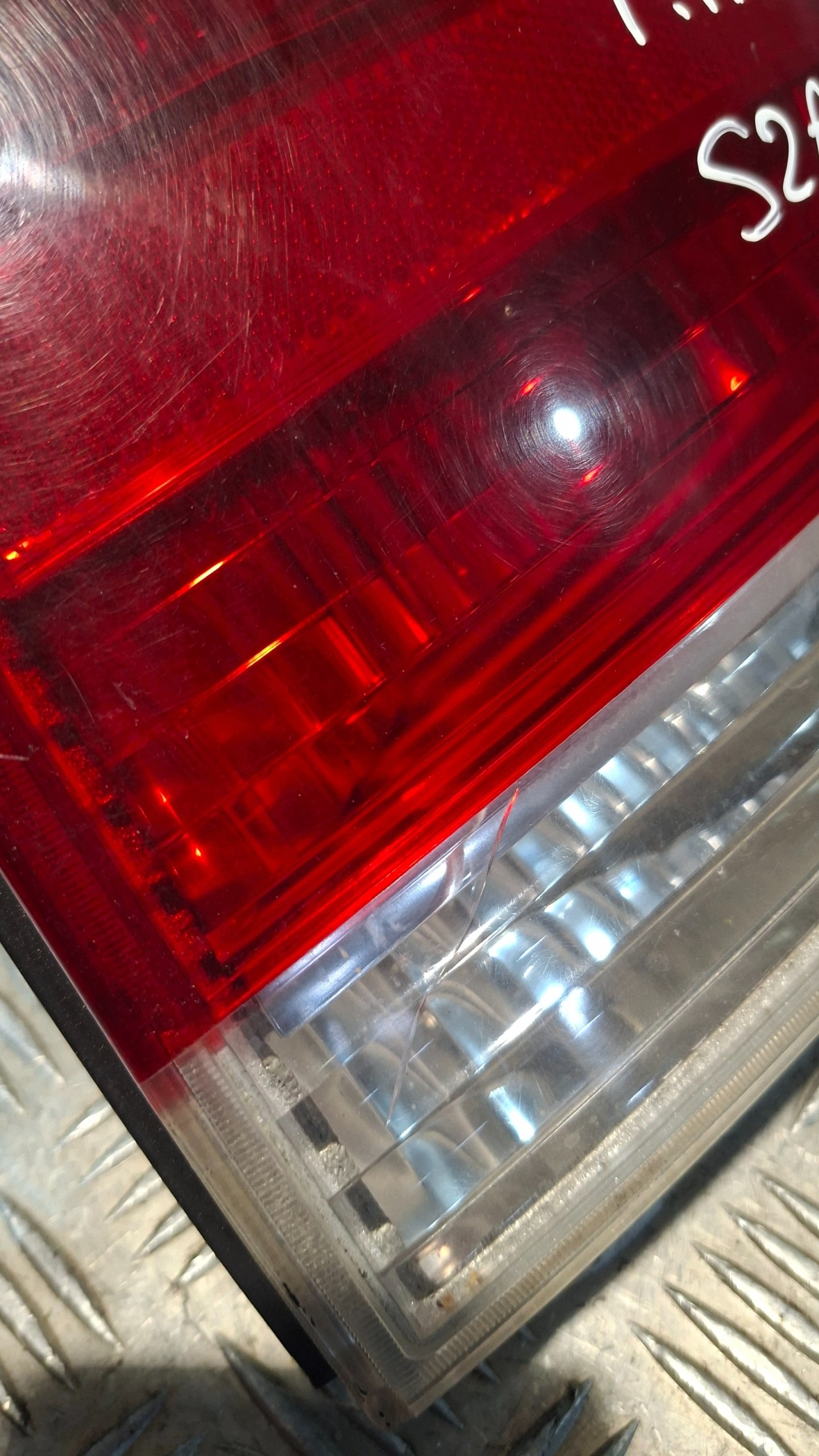Licht rechts heck OPEL VECTRA C