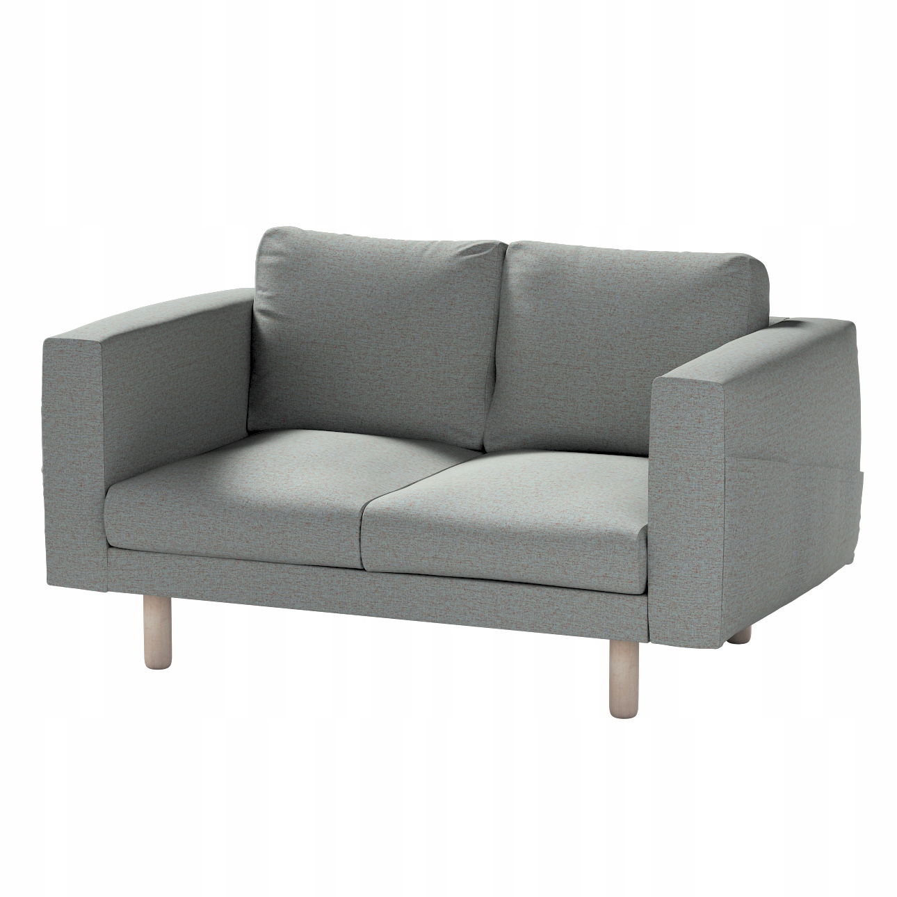 Dekoria Poťah na 2-miestnu pohovku Norsborg od Ikea, modrý