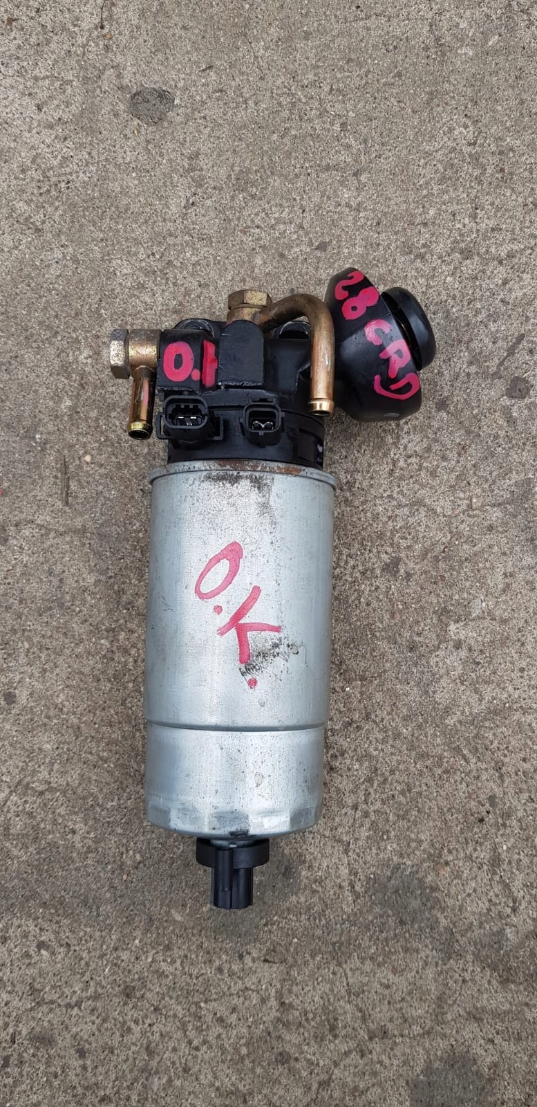 ЦОКОЛЬ ФИЛЬТРА СЕПАРАТОР JEEP CHEROKEE 2.8 CRD KJ