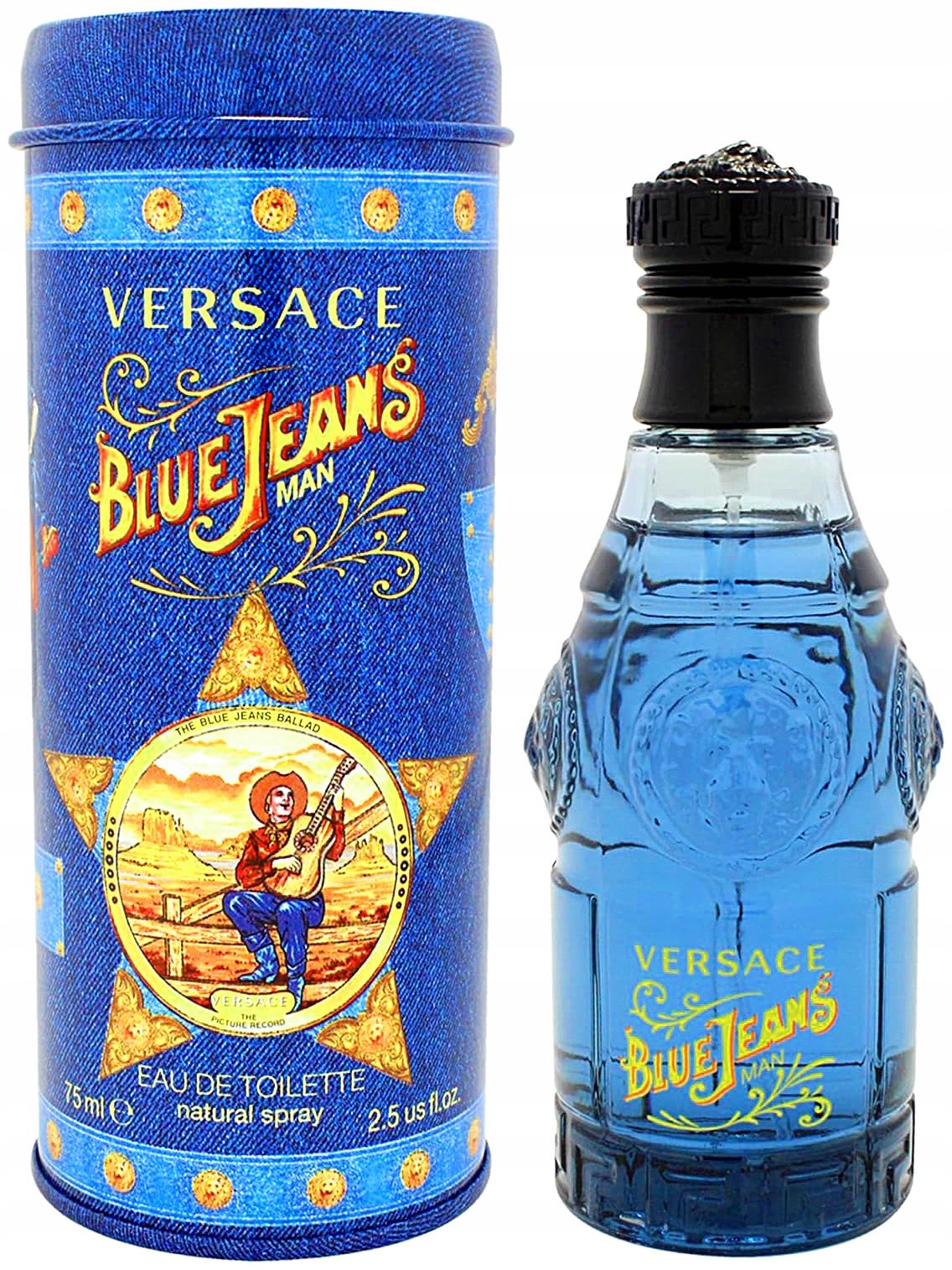 Versace Blue Jeans Edt 75 ML Originál