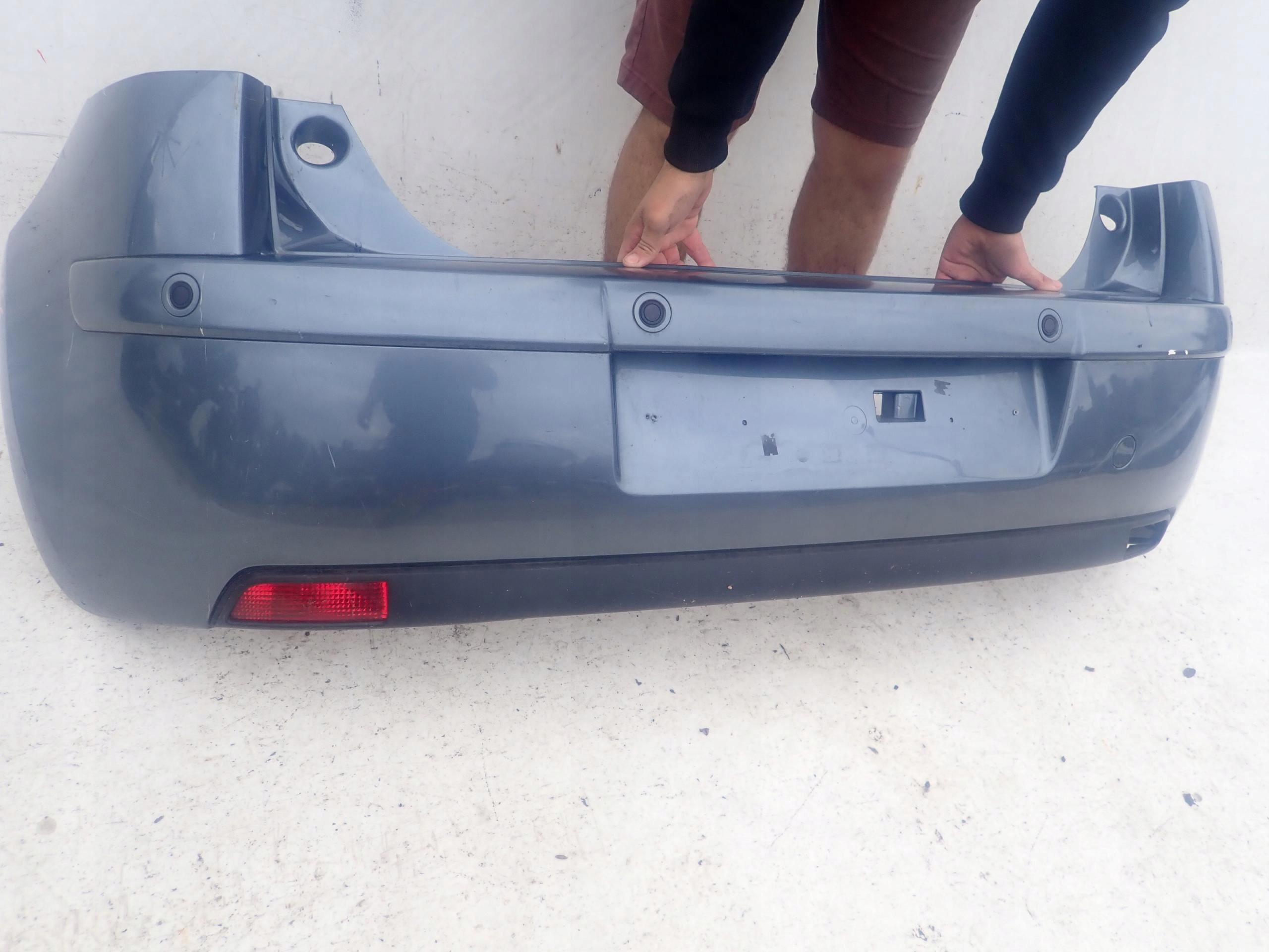 CITROEN C4 e 1 HB 04-10 Paraurti posteriore posteriore PDC