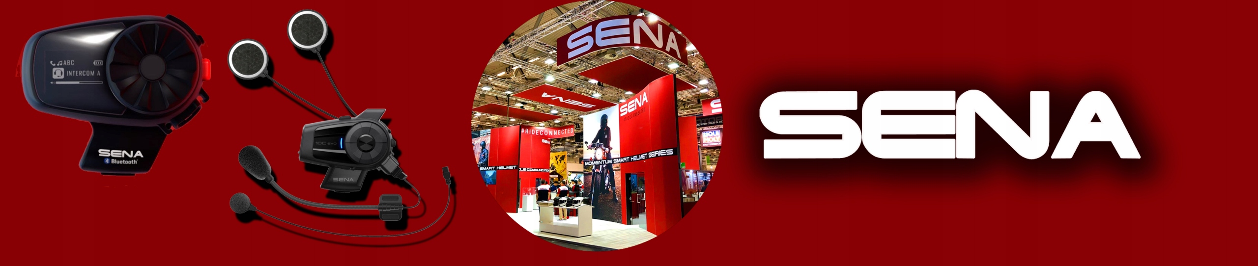 INTERKOM SENA 50S MESH zasieg 2000 NOWOSC ROKU Pairing Limit with 4 intercoms