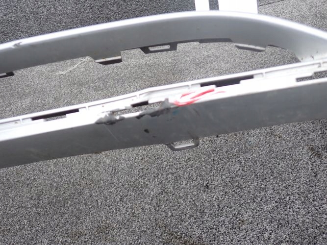 MERCEDES W205 205 EXCLUSIVE LIFT 18- front bumper front