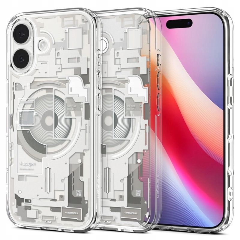 Spigen Ultra – Pouzdro pro iPhone 17 (Zero One Natural Titanium)