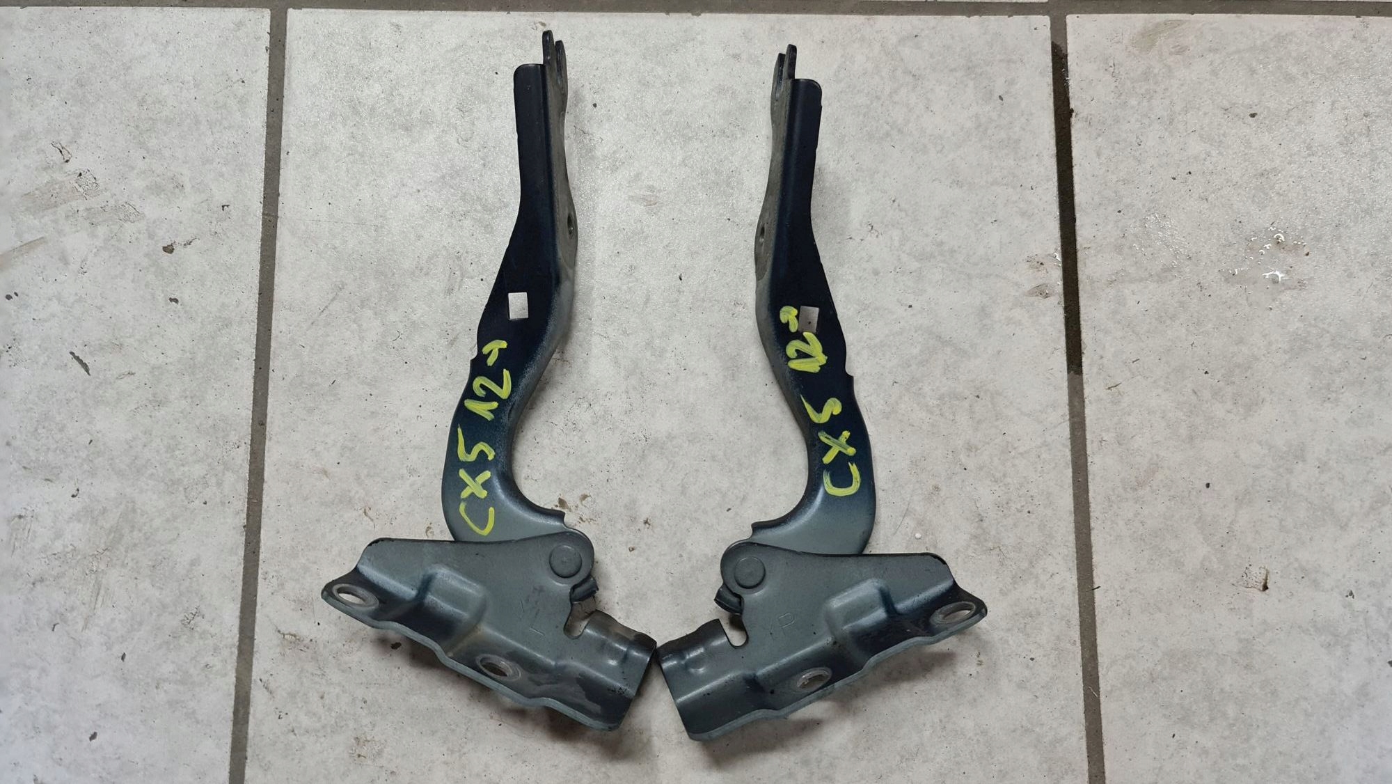 SCHARNIERE DER MOTORHAUBE LINKS ODER RECHTS MAZDA CX-5 UND 12R