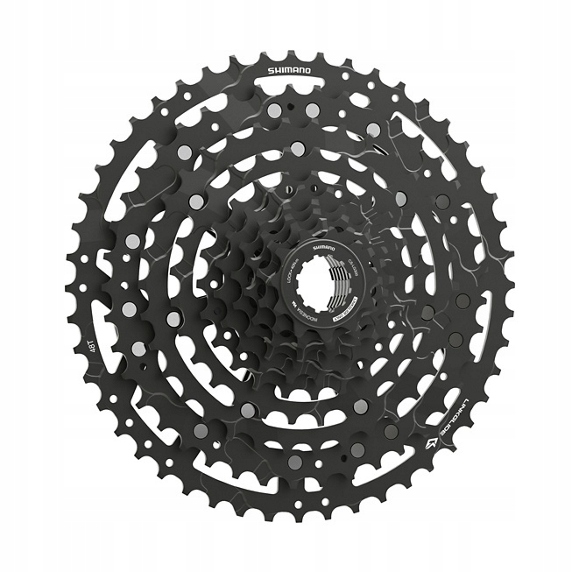Ozubená kazeta Shimano Cues CS-LG300 10-řadá Linkglide 11-48T