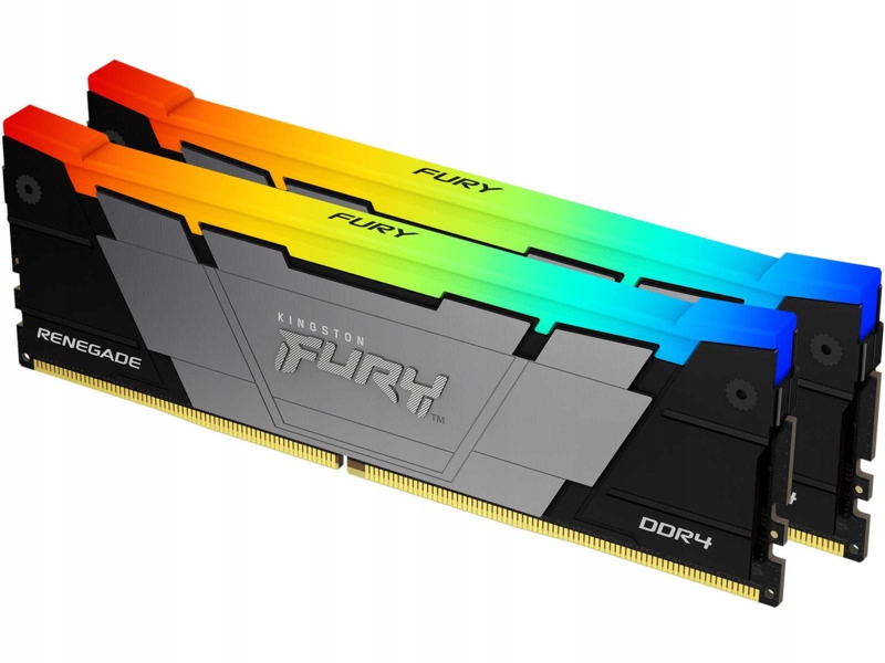 Kingston Fury Beast Rgb Ddr4 2x8gb - Niska cena na Allegro