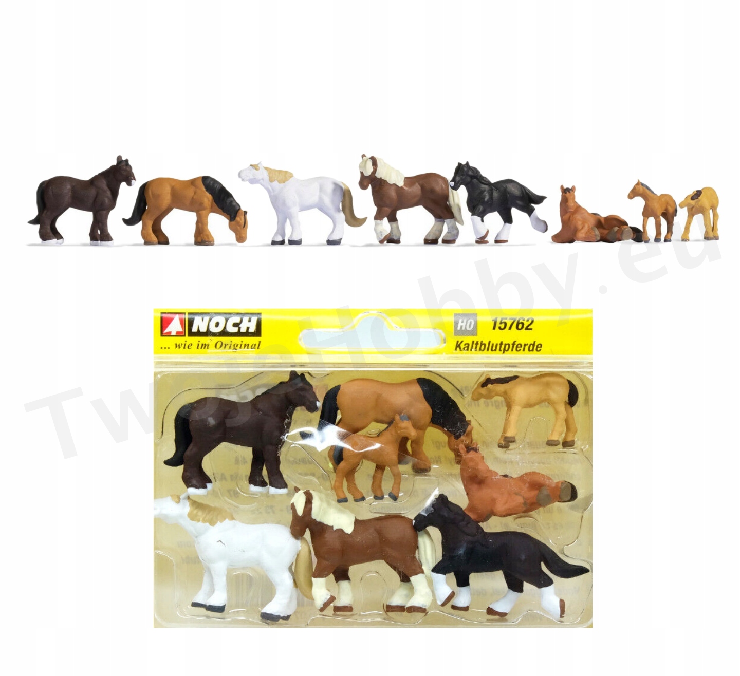 Noch 15762 , Vlakové koně , měřítko H0