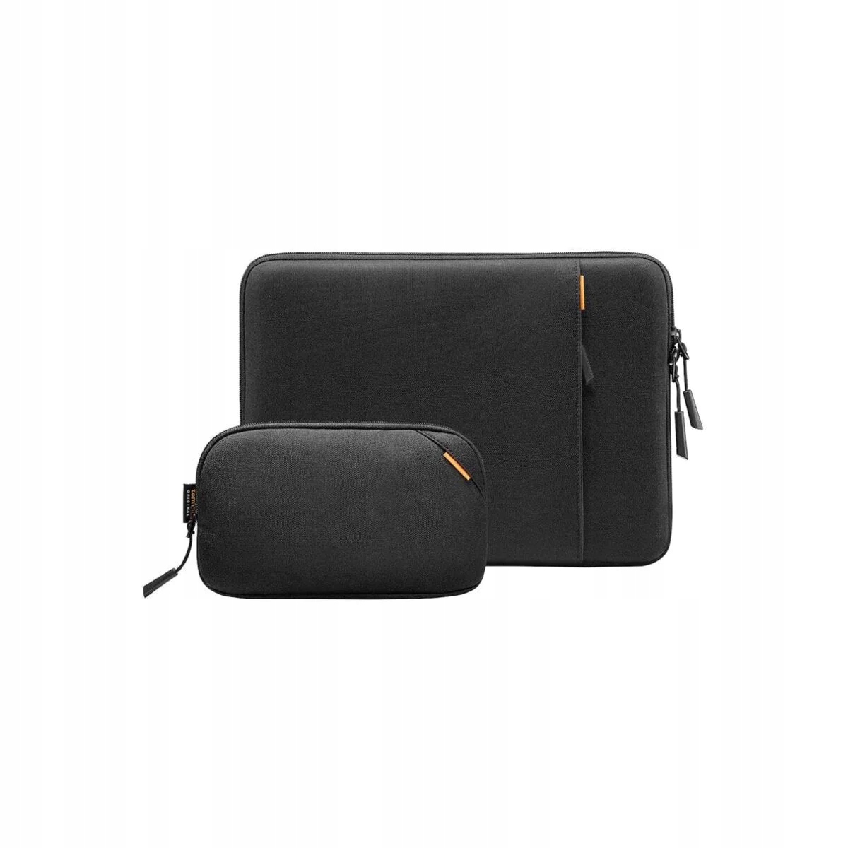 Pouzdro s brašnou pro MacBook 16" tomtoc Sleeve Kit černé