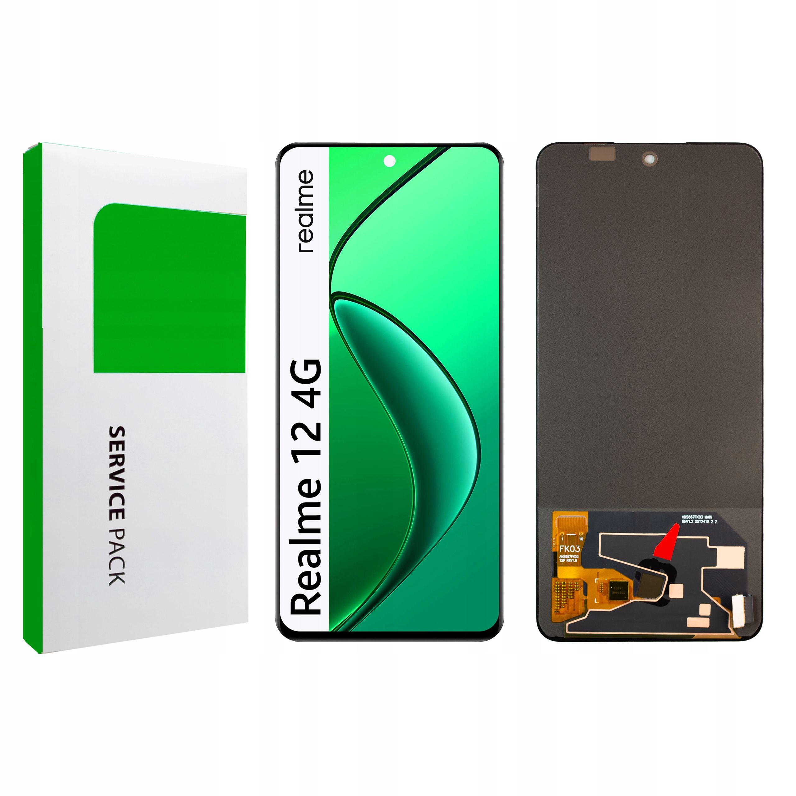 Displej pre Realme 12 4G Originál Zila Display Panel LCD