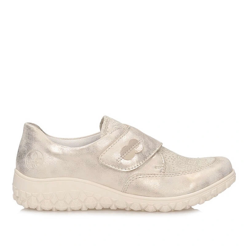 Pohodlné každodenní dámské polobotky Rieker 59552-62