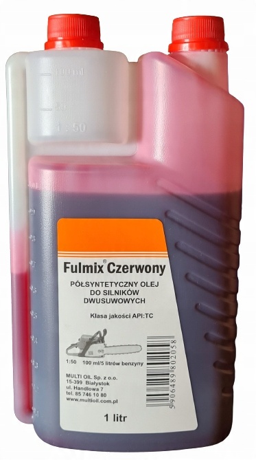 

Olej Do Mieszanki 2T Fulmix 1L
