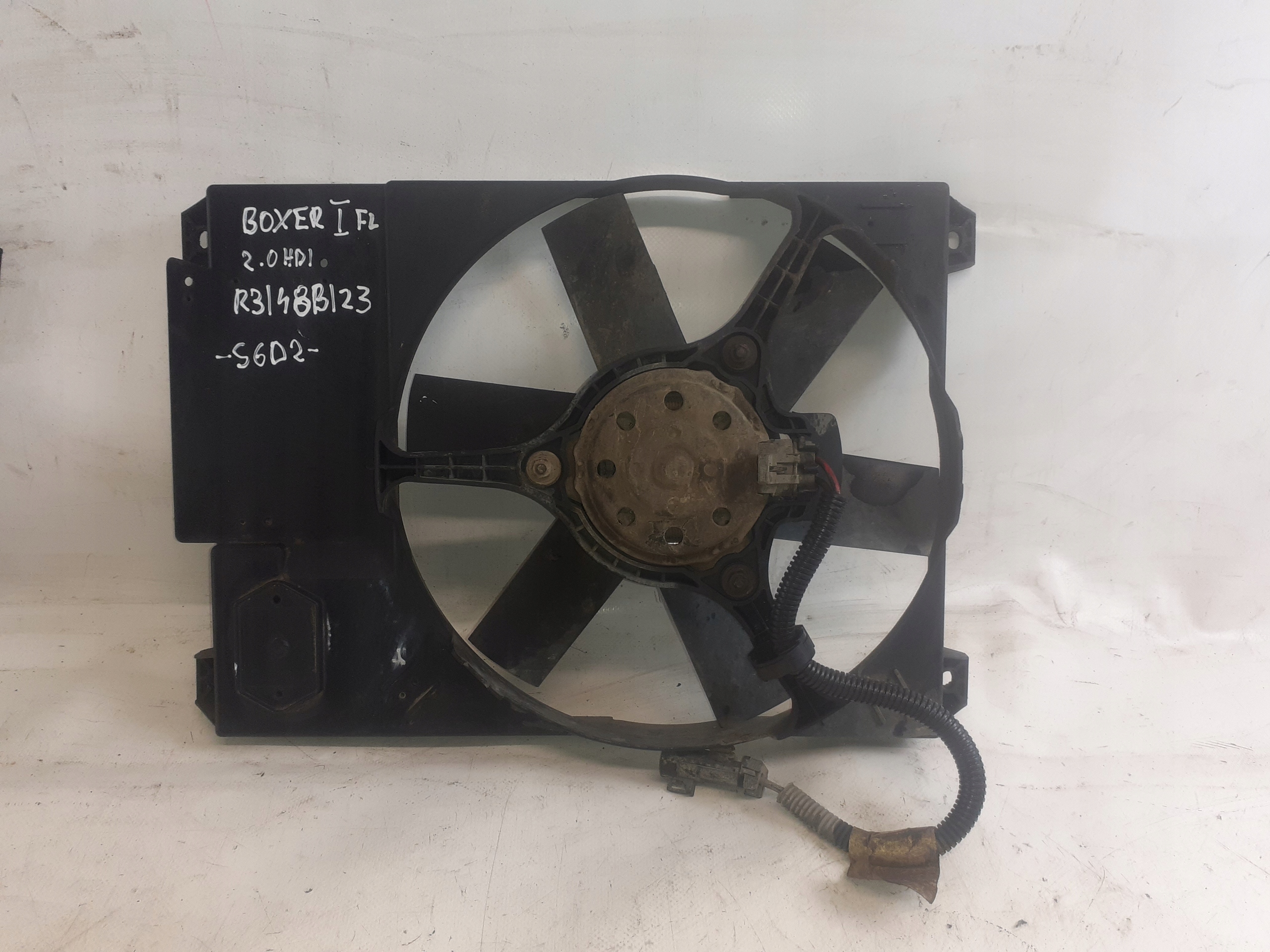 PEUGEOT BOXER e FL Ventola radiatore