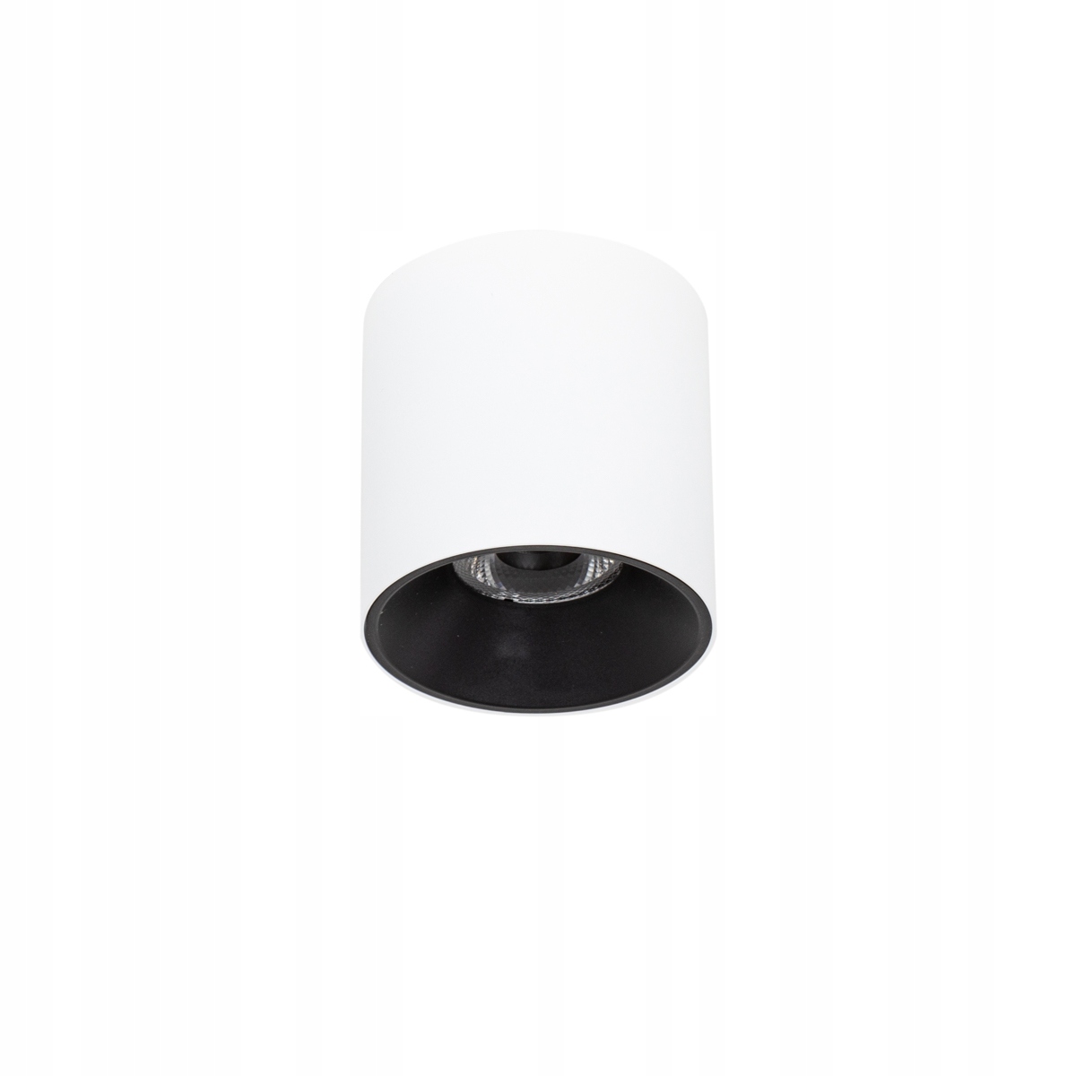 Italux Altisma stropní Led spot 15W 3000K kulatý bílo-černý
