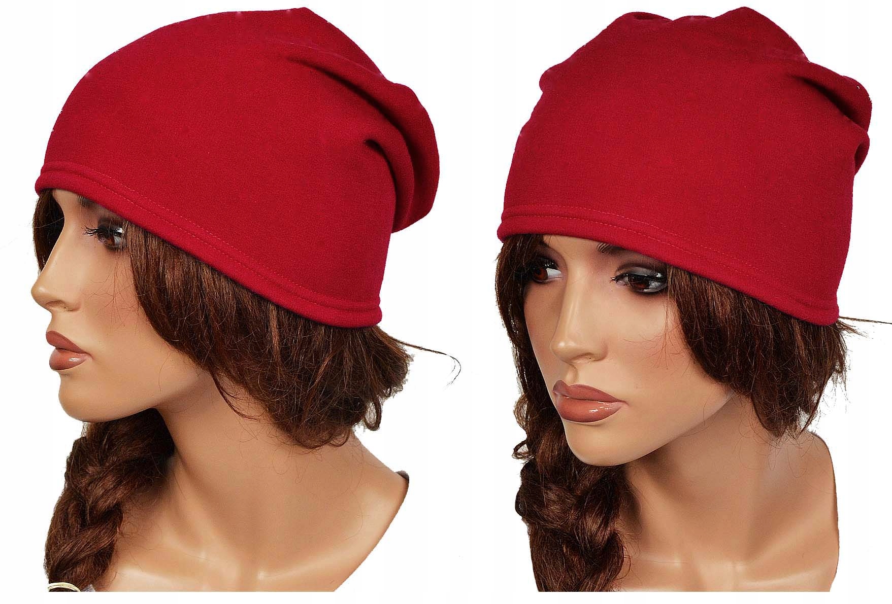 

Czapka Krasnal Beanie Smerfetka Ocieplana Nowość