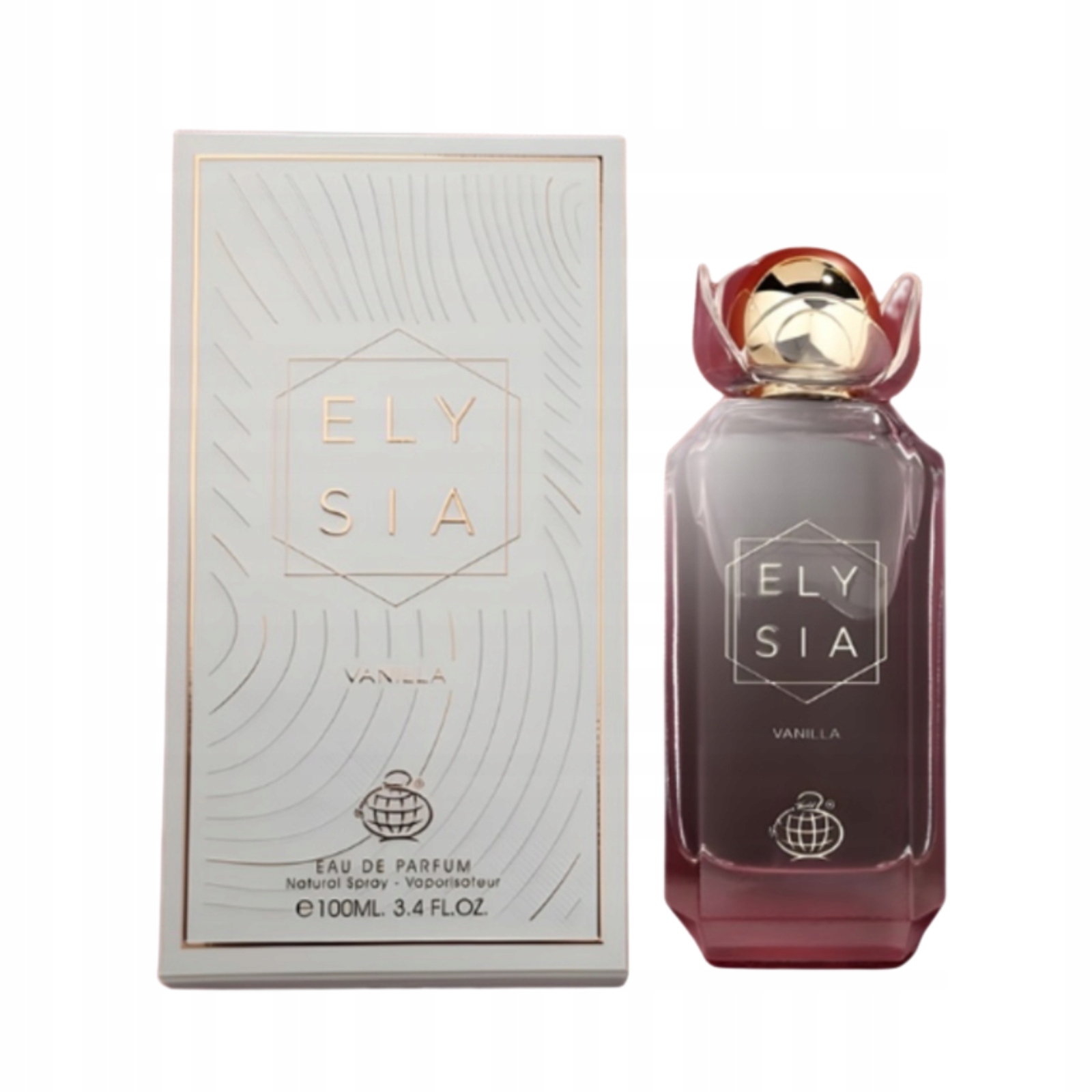 Fragrance World Elysia Vanilla perfumy arabskie dla kobiet 100 ml