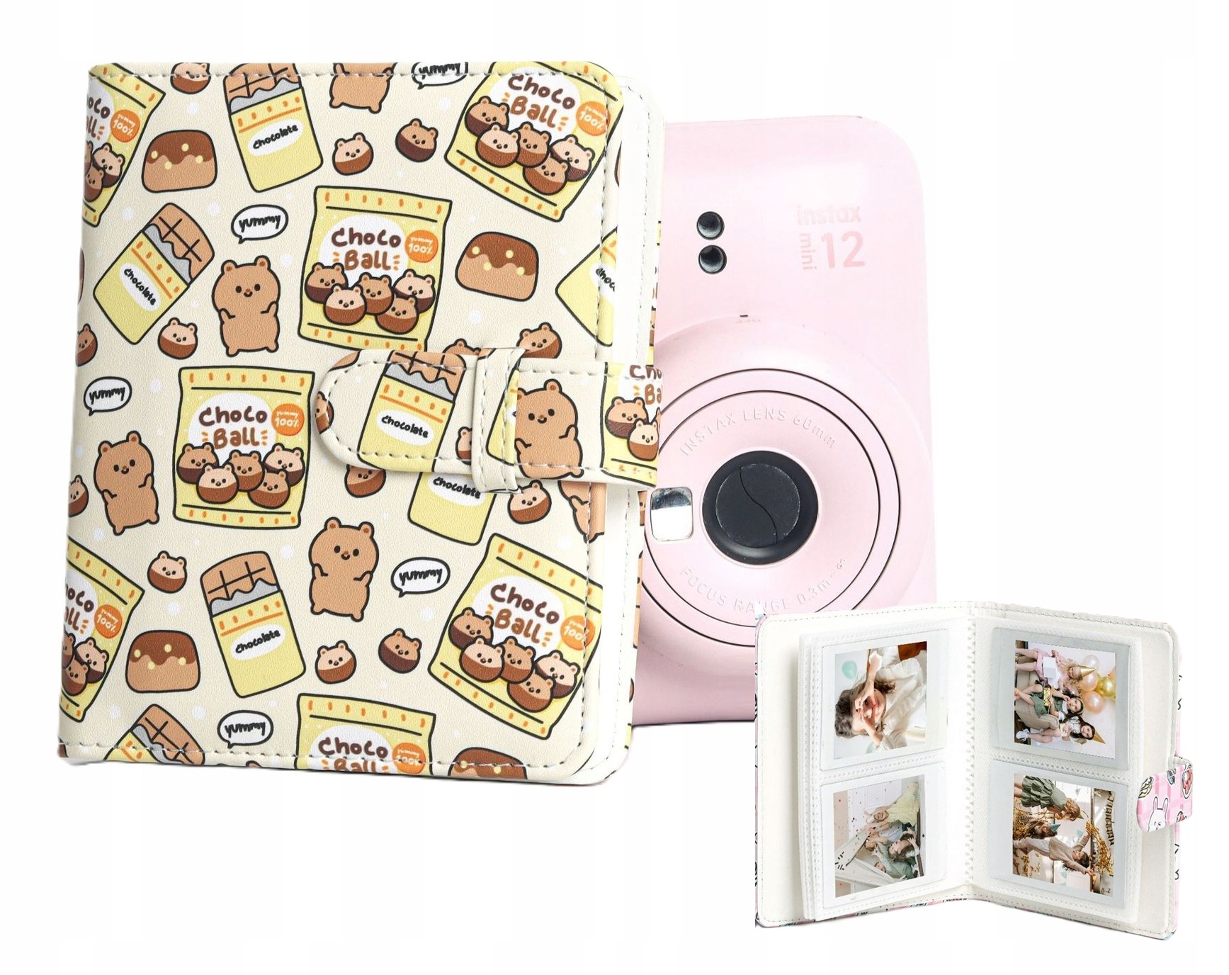 Album na Zdjęcia 64x do Fujifilm INSTAX Mini 99 41 12 40 11 EVO LiPlay Link