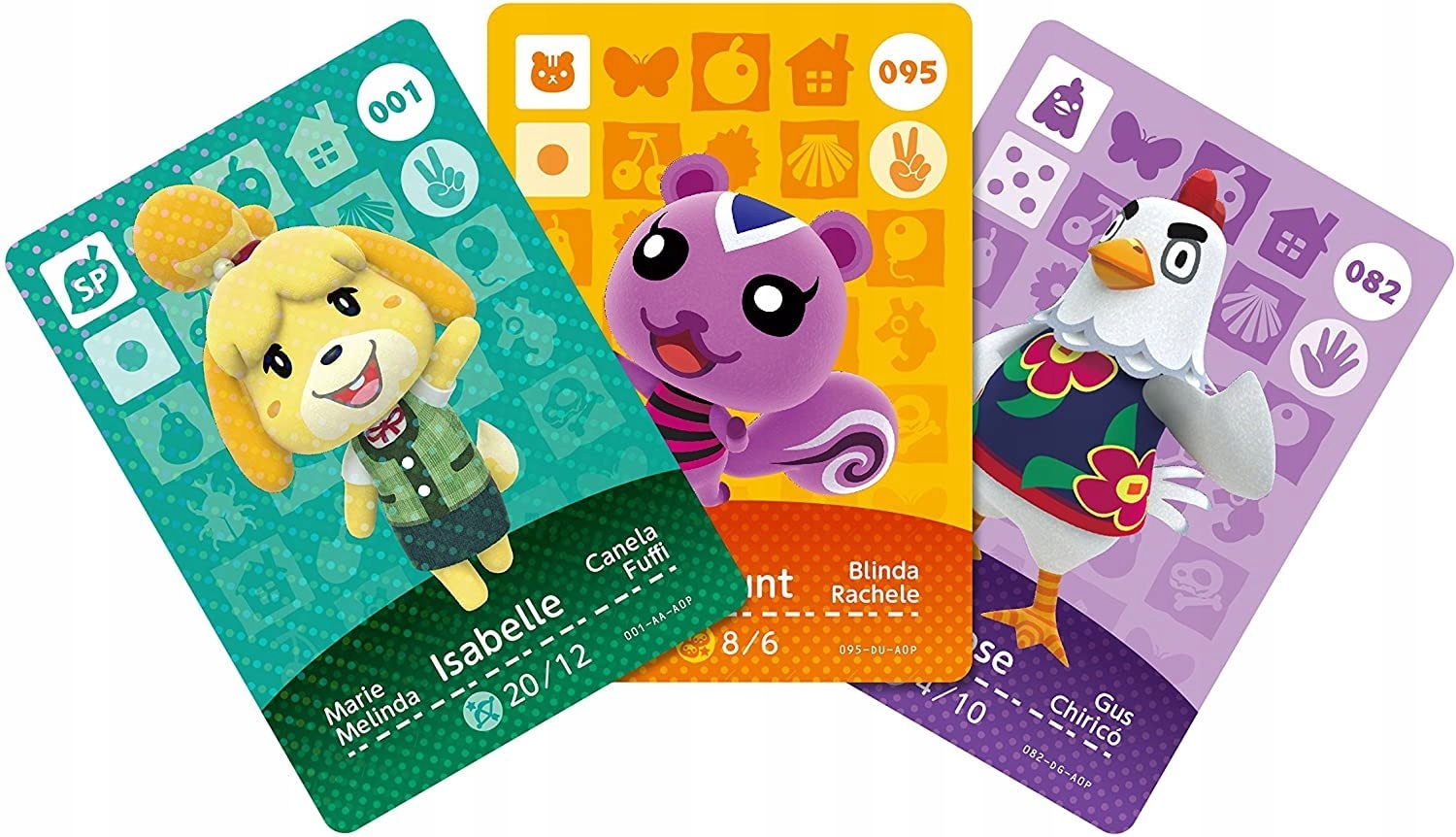 Animal Crossing Amiibo Cards S3 3vnt
