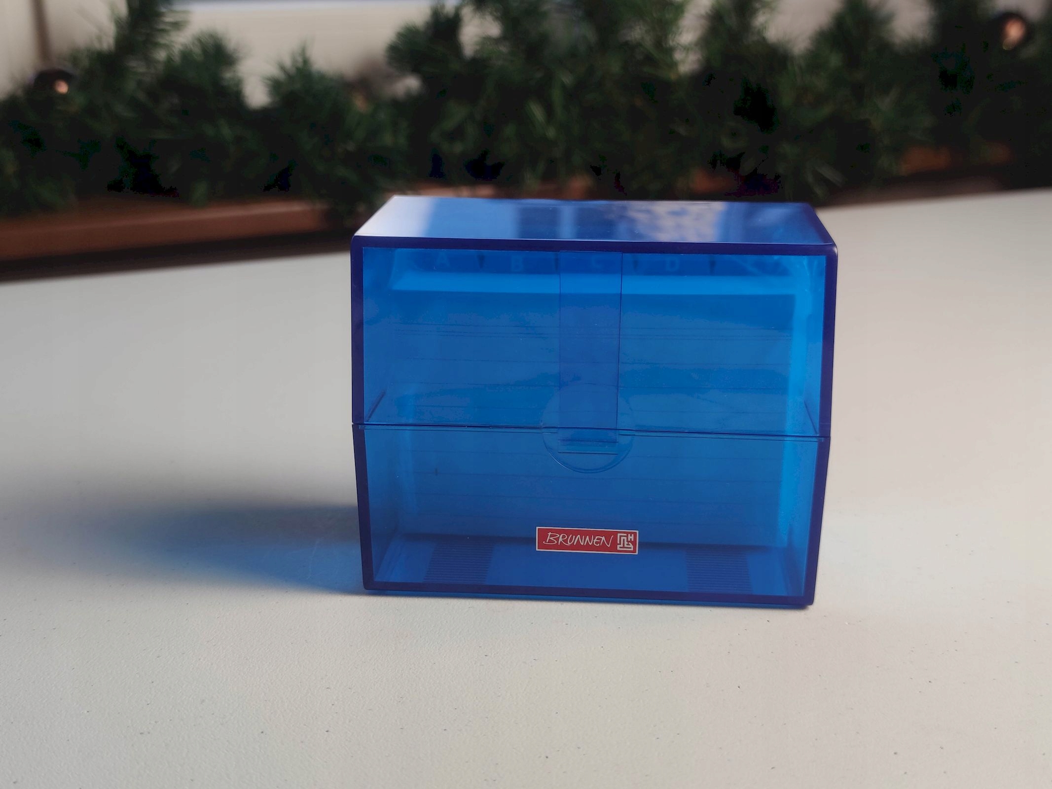 Brunnen 102058033 pudełko na fiszki A8 Marka Pritt