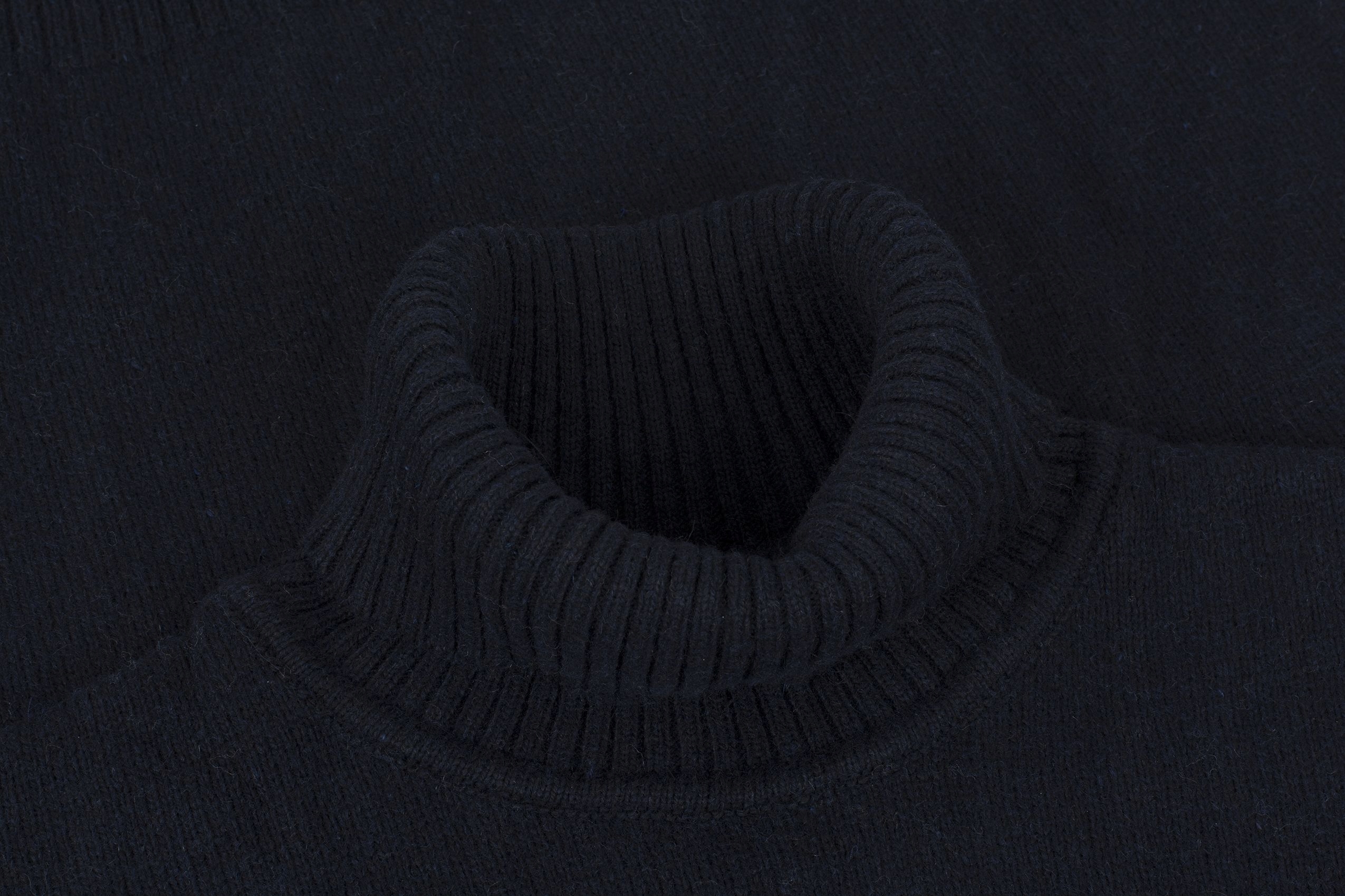 GOLF MĘSKI WEŁNIANY SWETER GRANATOWY! ROZ.L SW292 Marka inna