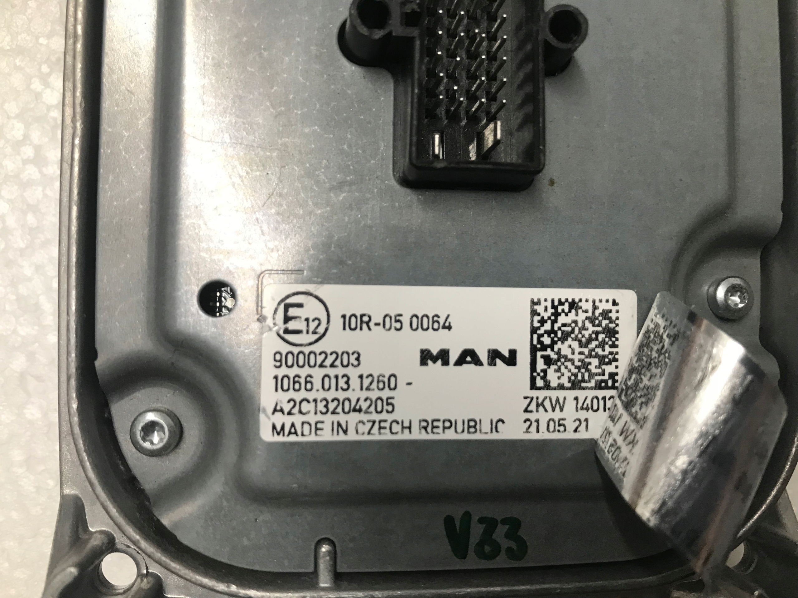 PRZETWORNICA MODUŁ LED MAN Producent części MAN OE