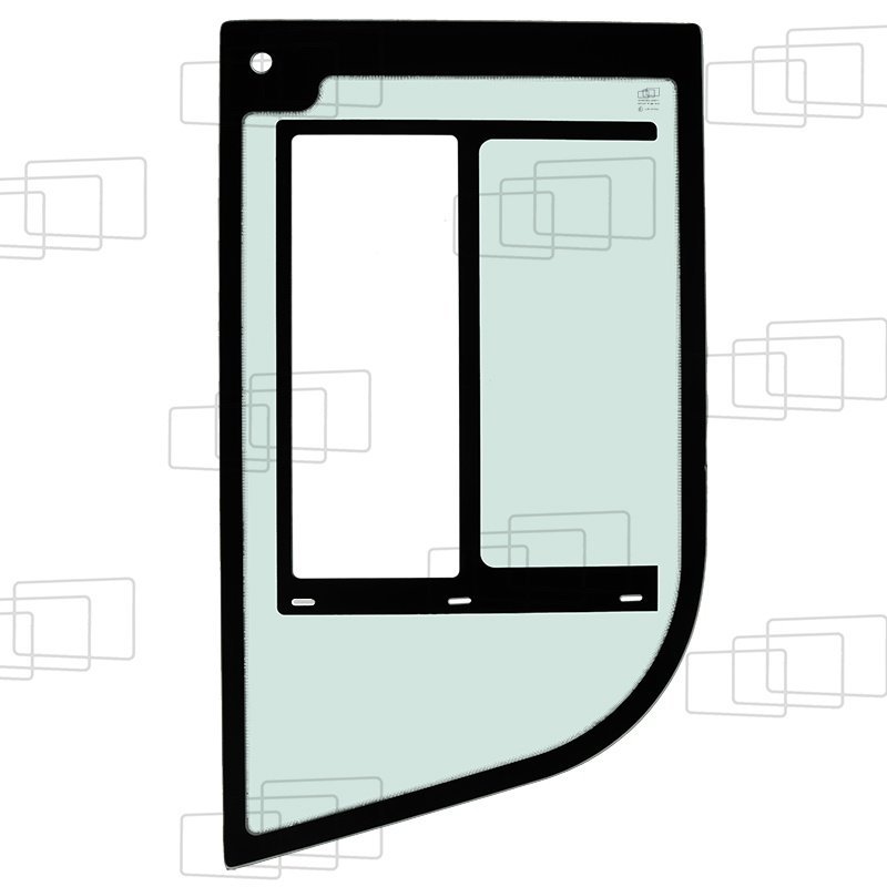 sklo Liebherr, Claas/Renault dveře levé 93028129