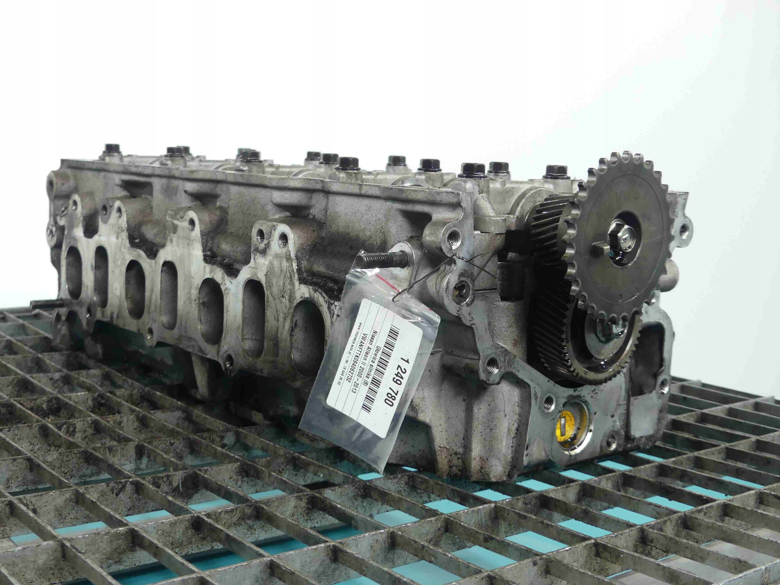 GŁOWICA WAŁKI KPL NISSAN ATLEON II 06-13 3.0 DCI