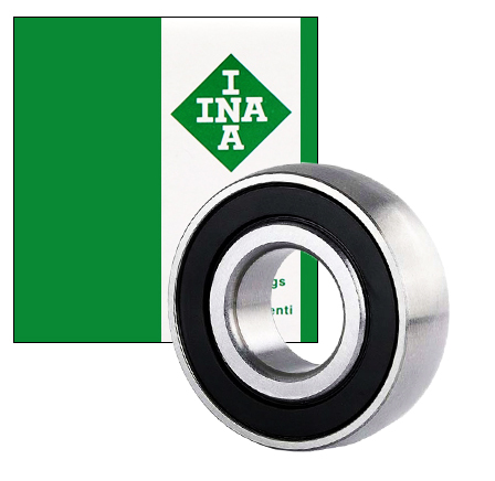 F-555102.01/F125091.18 - Прямий шарикопідшипник F - 555102.01 / f125091. 18 INA