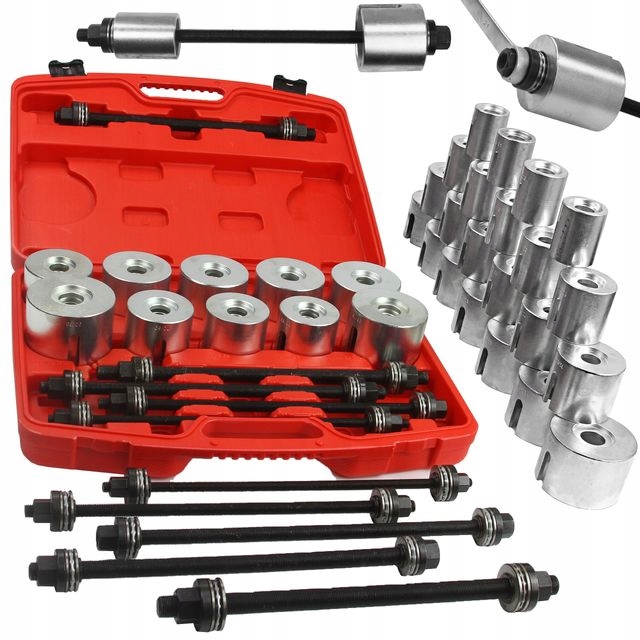 ŚCIĄGACZ TULEI GUMOWYCH ZESTAW 27 ELEMENTÓW