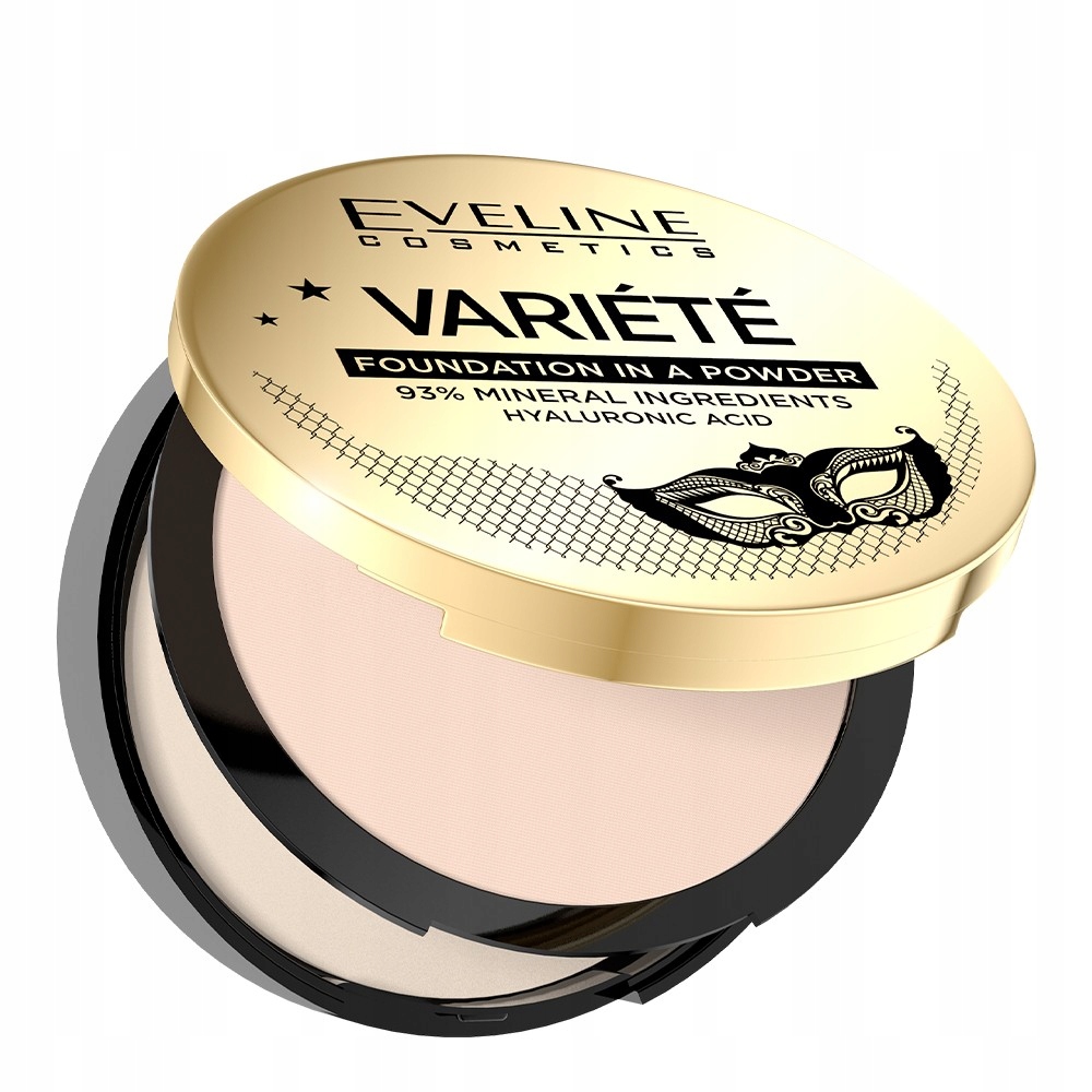Eveline Cosmetics Variete Podkład w pudrze No 01 - Light