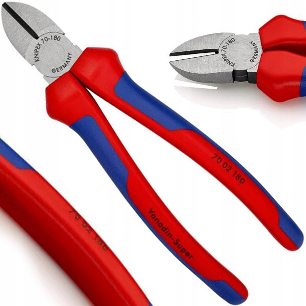 

Knipex Szczypce Tnące Boczne 180 mm 70 02 180