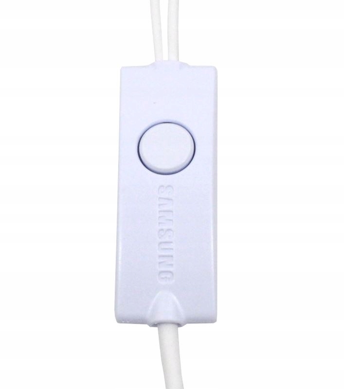 Słuchawki Jack 3,5mm Samsung EHS61ASFWE białe ORYGINALNY Zestaw Słuchawkowy Marka Samsung