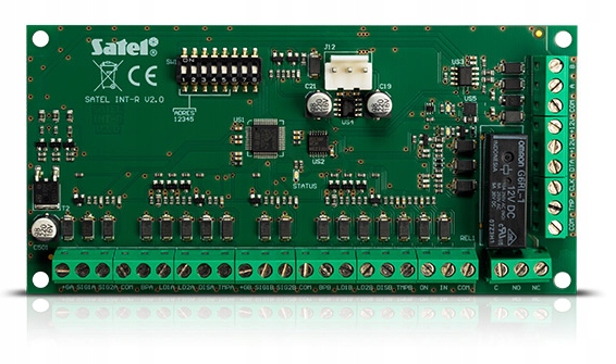 Int-r Expandér pre čítačky kariet Rfid Kd, Satel