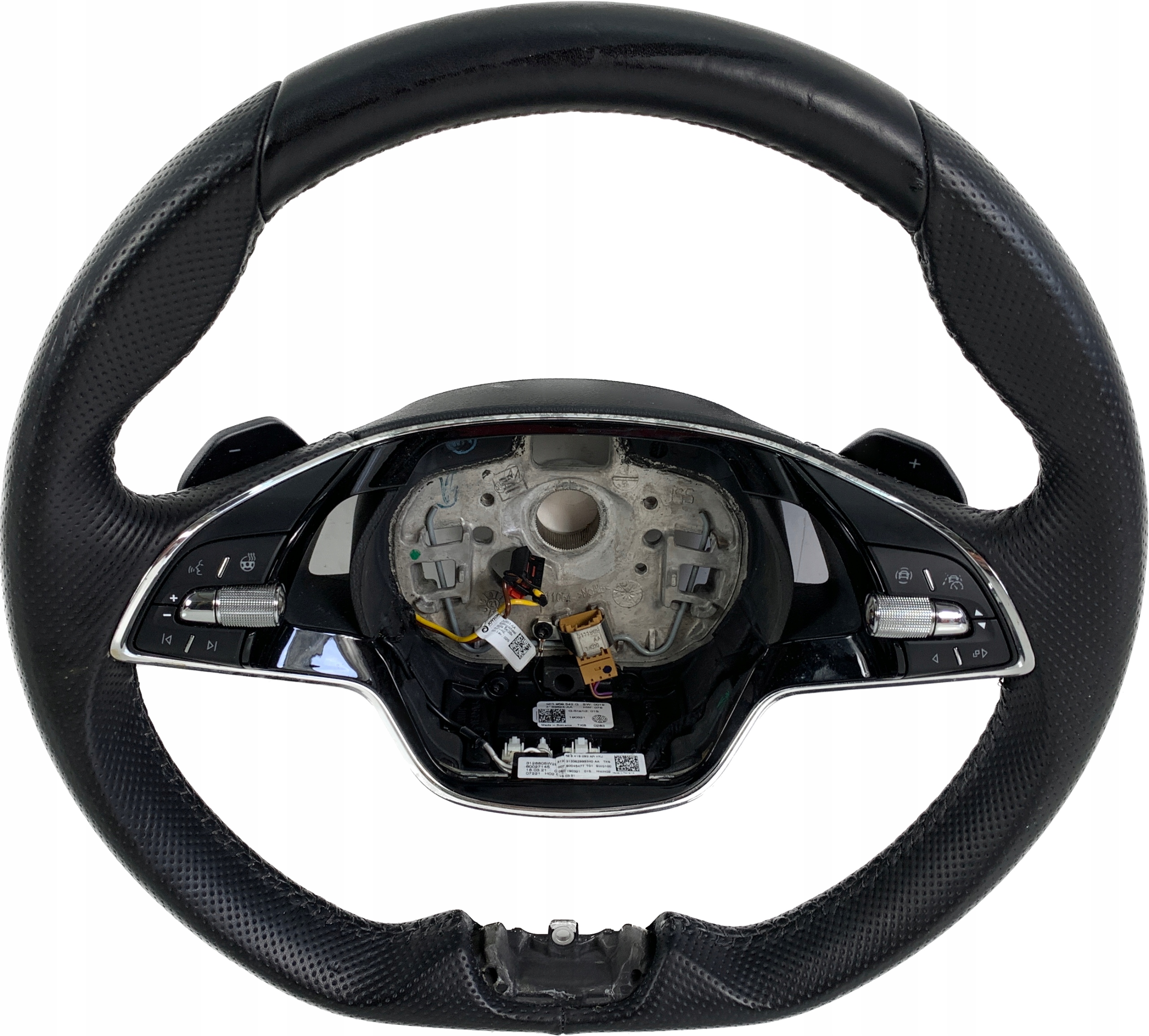 рулевое колесо OCTAVIA IV лопасти 5E3959542G