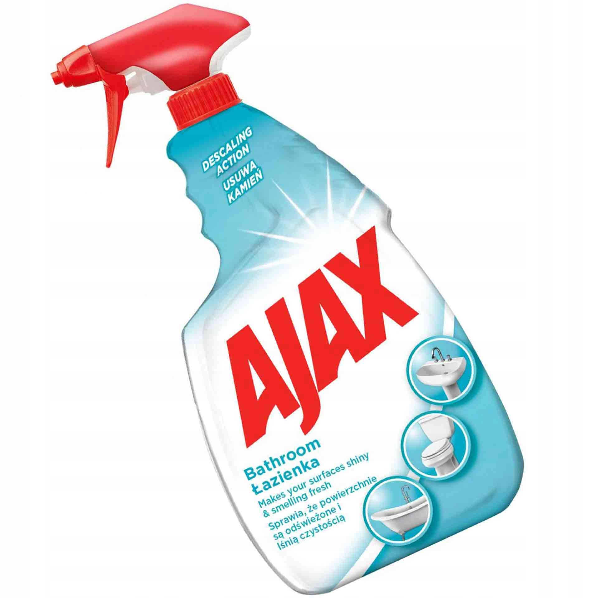 

Ajax Spray 750 ml Łazienka