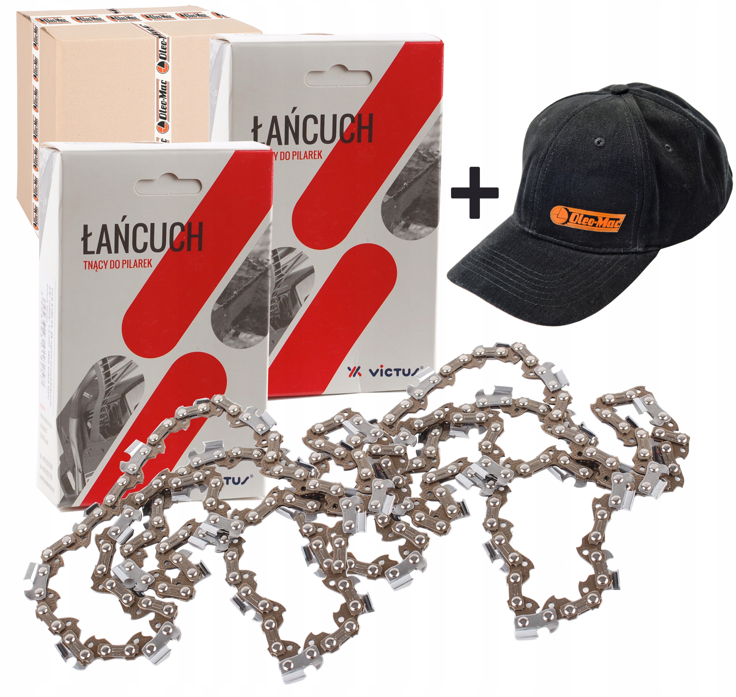 2 x Pilový Řetěz pro pilu Stihl 3/8''P 1,3 50 Og