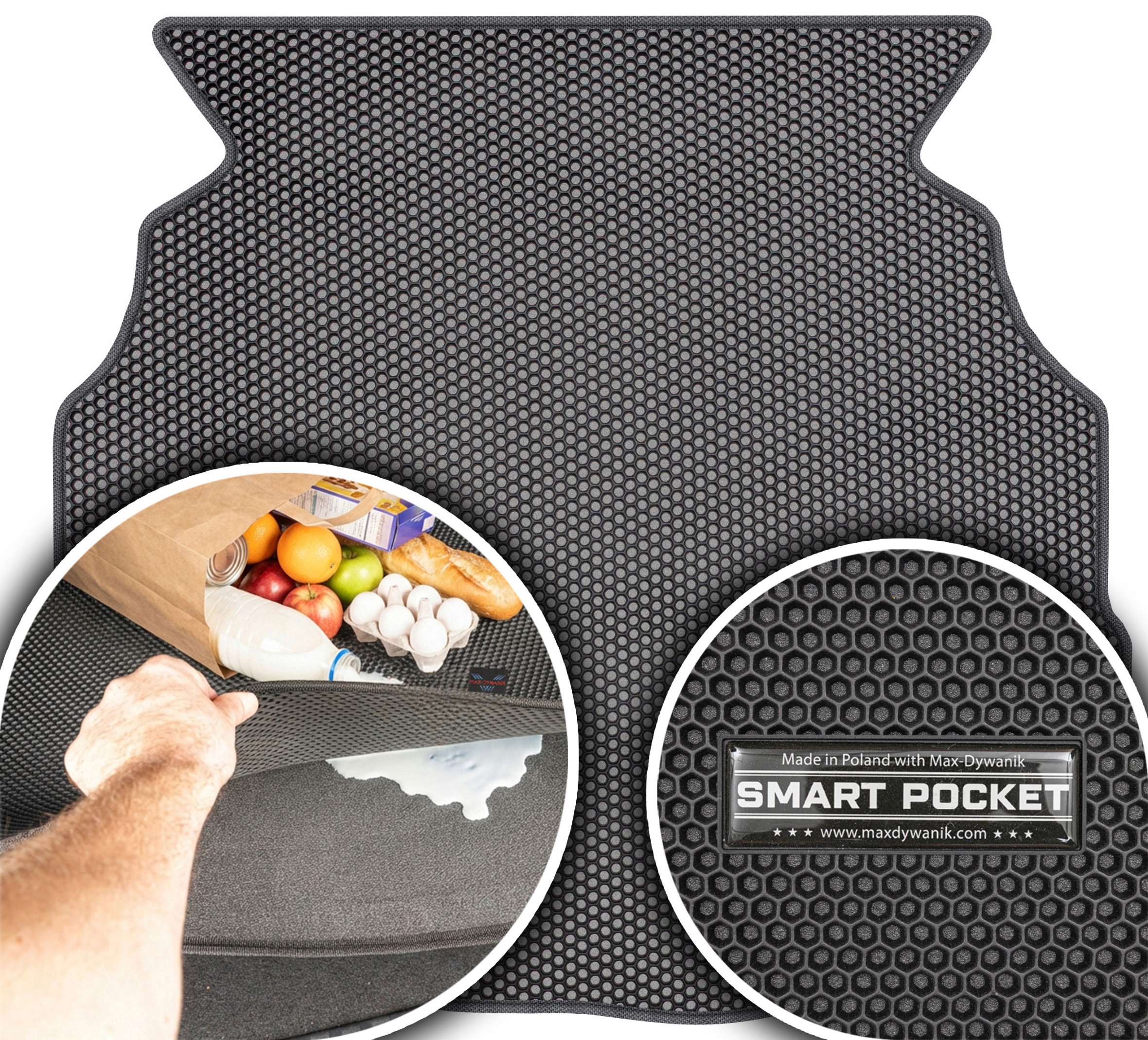 Mercedes Clk II W209 Cp 2003-2009 Vložka do zavazadlového prostoru Eva Smart Pocket