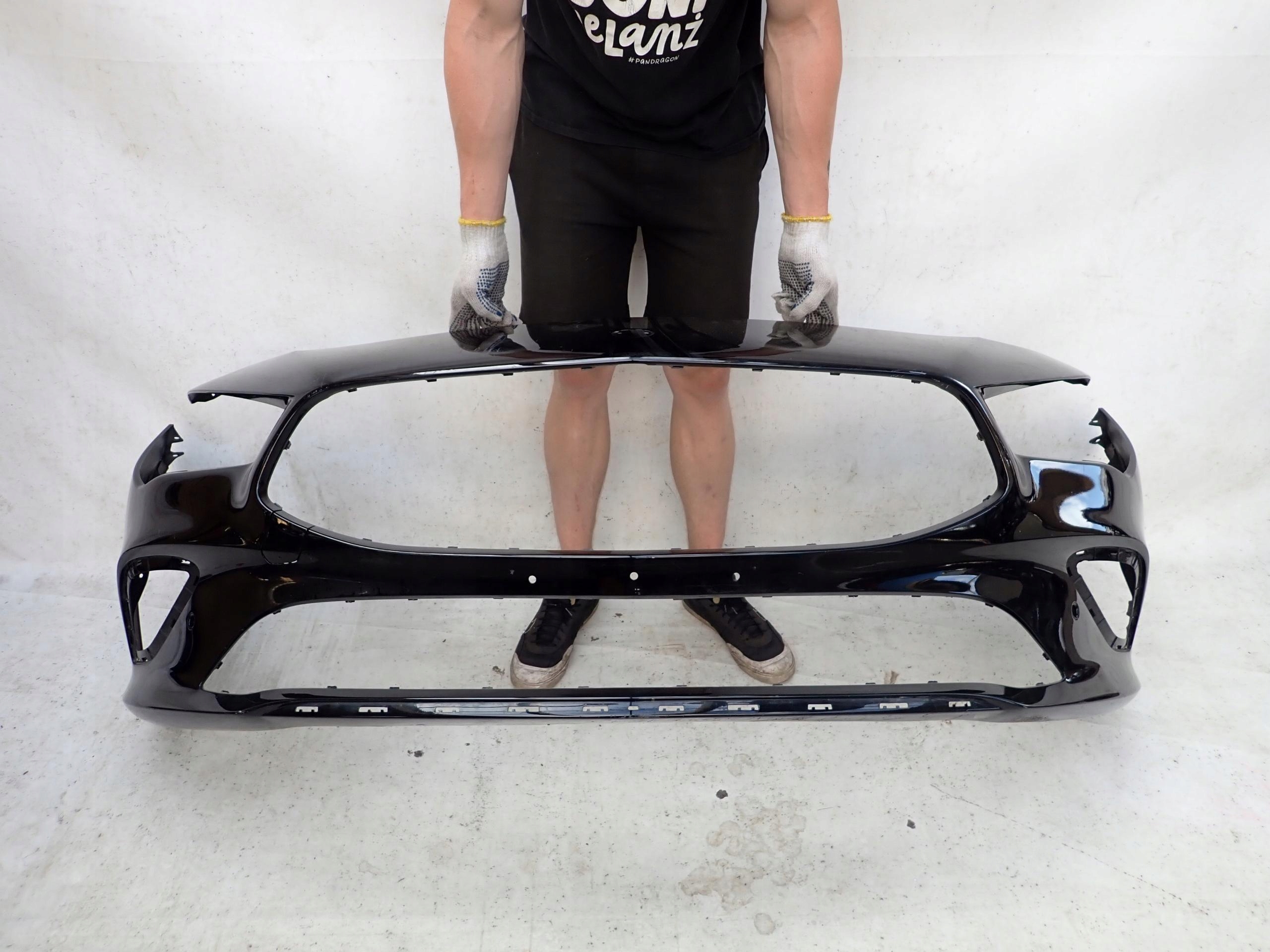MERCEDES CLA C118 W118 19- bumper front front