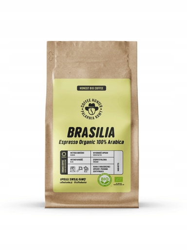 Levně Káva Brasilia Colibri Espresso Káva 1000 g Coffee Hunter Spzoo