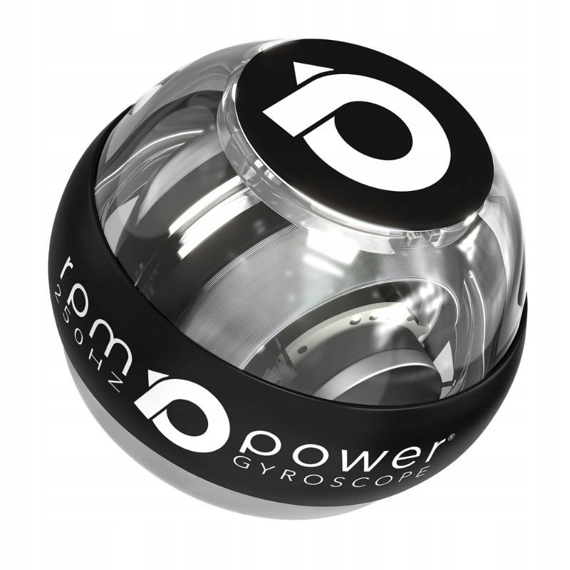 POWERBALL 250Hz AUTOSTART LED ŻYROSKOP ŚCISKACZ KULA ŻYROSKOPOWA DO ĆWICZEŃ Marka Power Ball