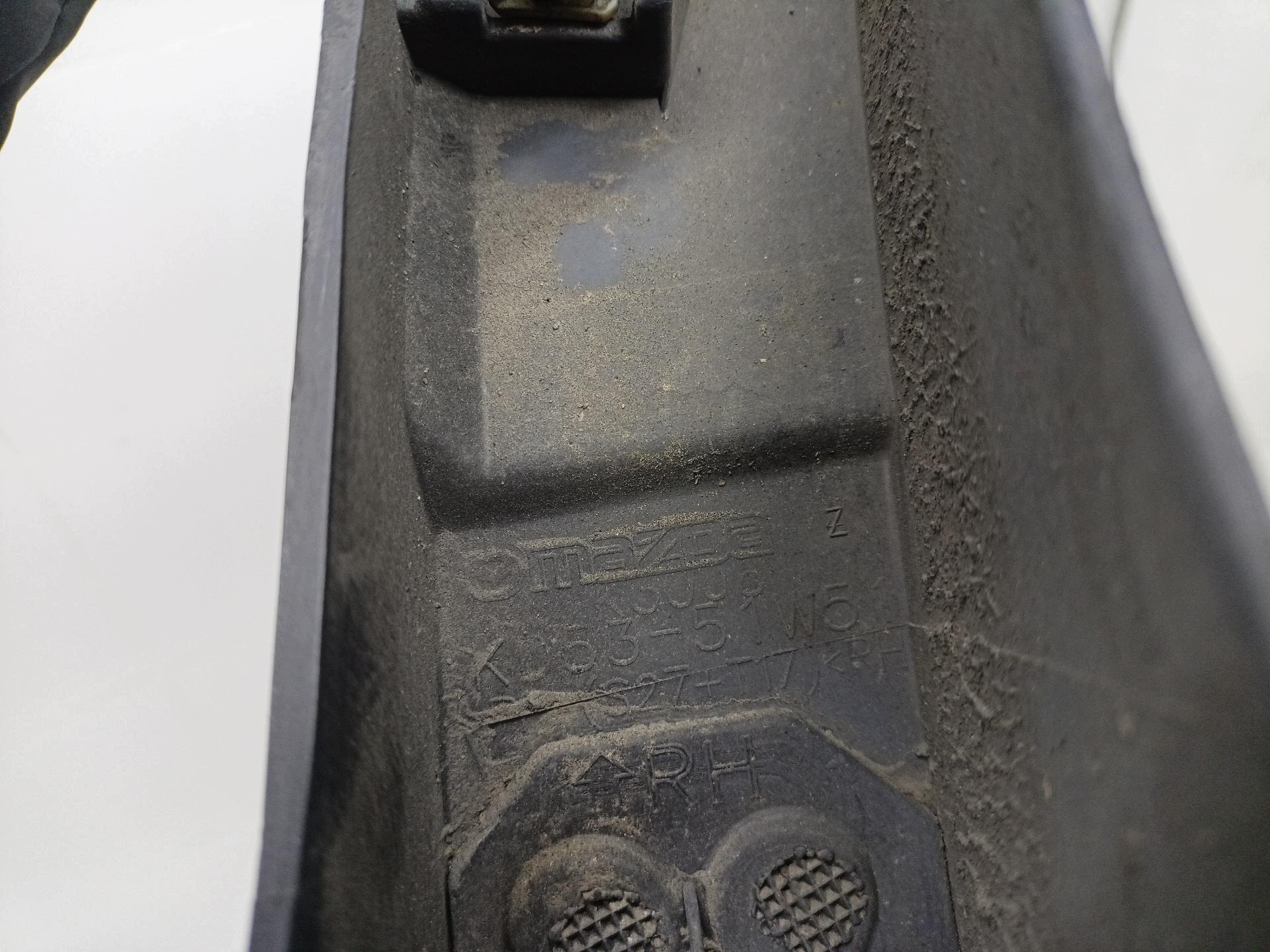 Couverture Aile Arrière Droit Bouche buse Mazda CX-5 1 2013 KD53-51W51