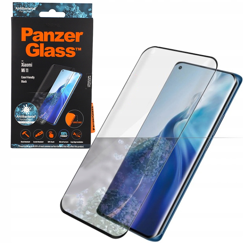 

Szkło ochronne do Xiaomi Mi 11, PanzerGlass Cf