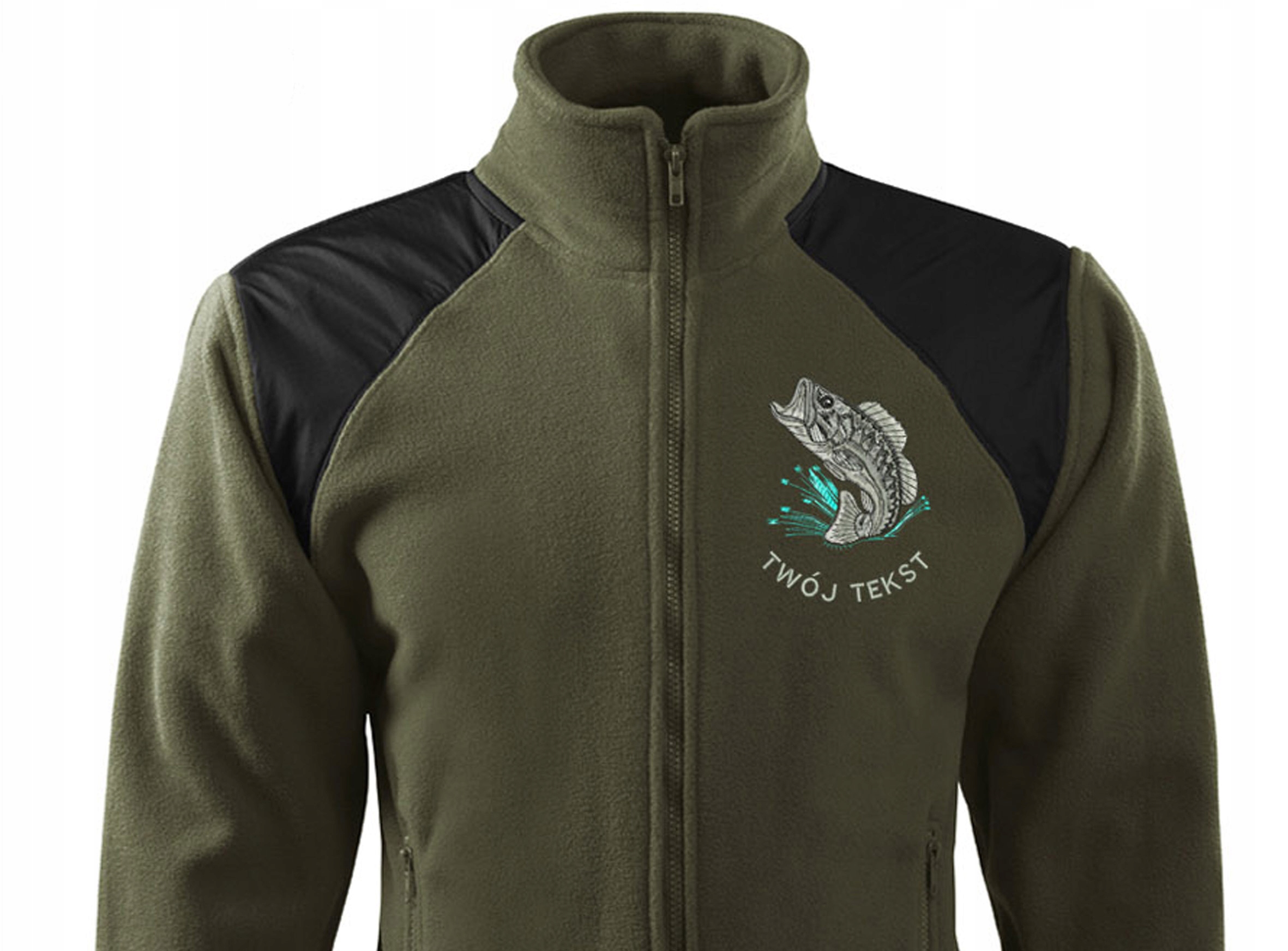 

Bluza Polar Wędkarski Z Imieniem na Prezent XXL