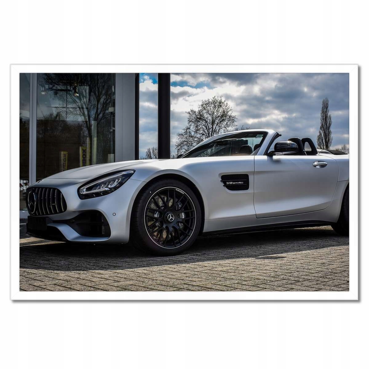 Plakáty v rámu 60x40 Mercedes Auto