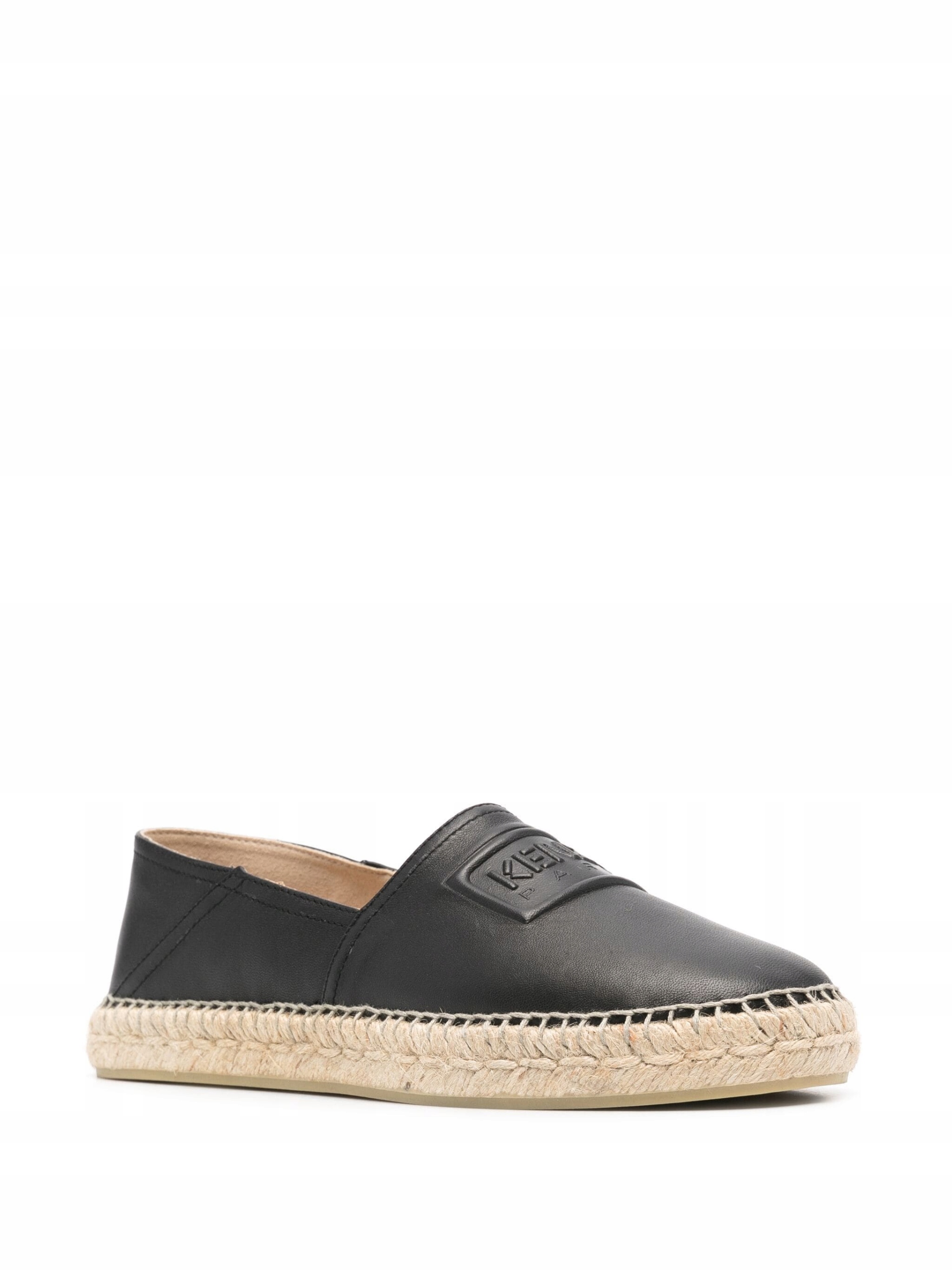 KENZO ELEGANCKIE I STYLOWE LUKSUSOWE ESPADRYLE R.41 KEN021