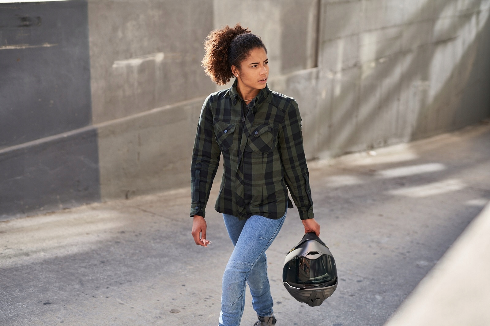 SHIMA DEVON LADY Blue Long Spodnie damskie Model Devon Lady Niebieskie