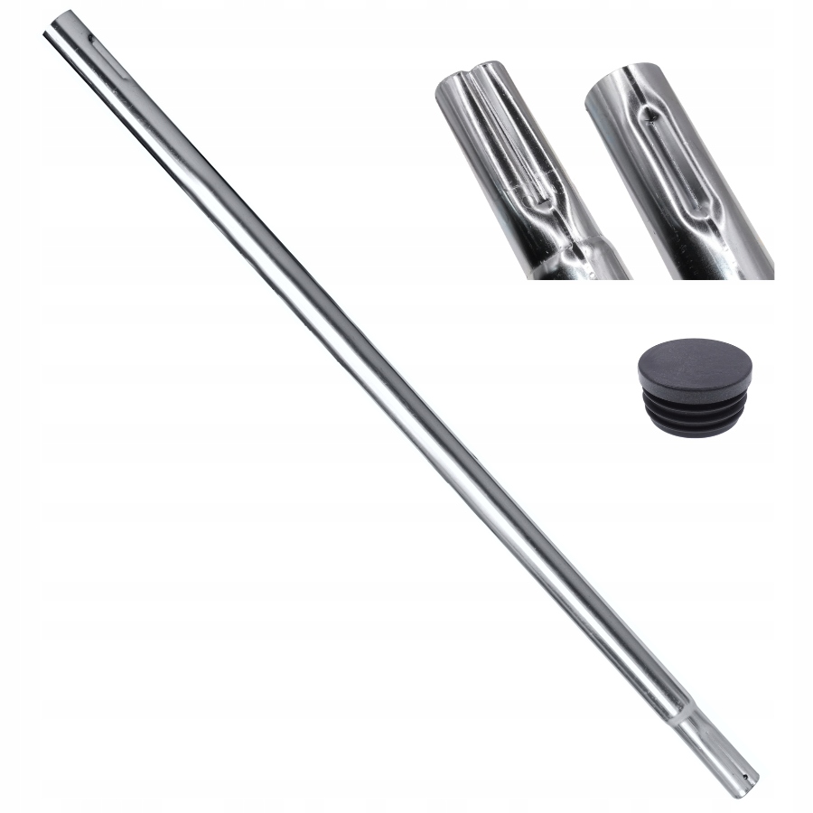 Obejma murowa UMM-150 + maszt stalowy 1m Luxon Kod producenta M150M1