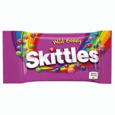 Levně Skittles Wild Berry 38 gramů