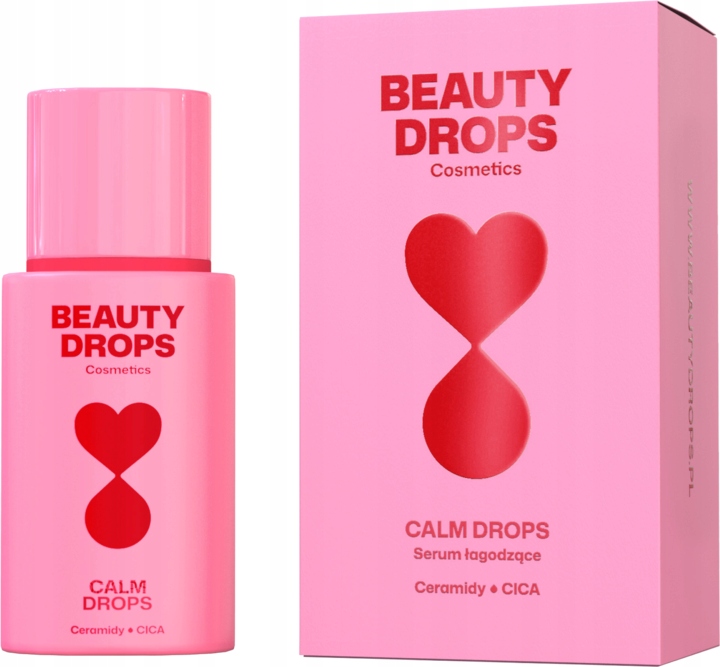 Beauty Drops Cosmetics Calm Drops Pleťové Sérum S Ceramidy A Cica 30 ML