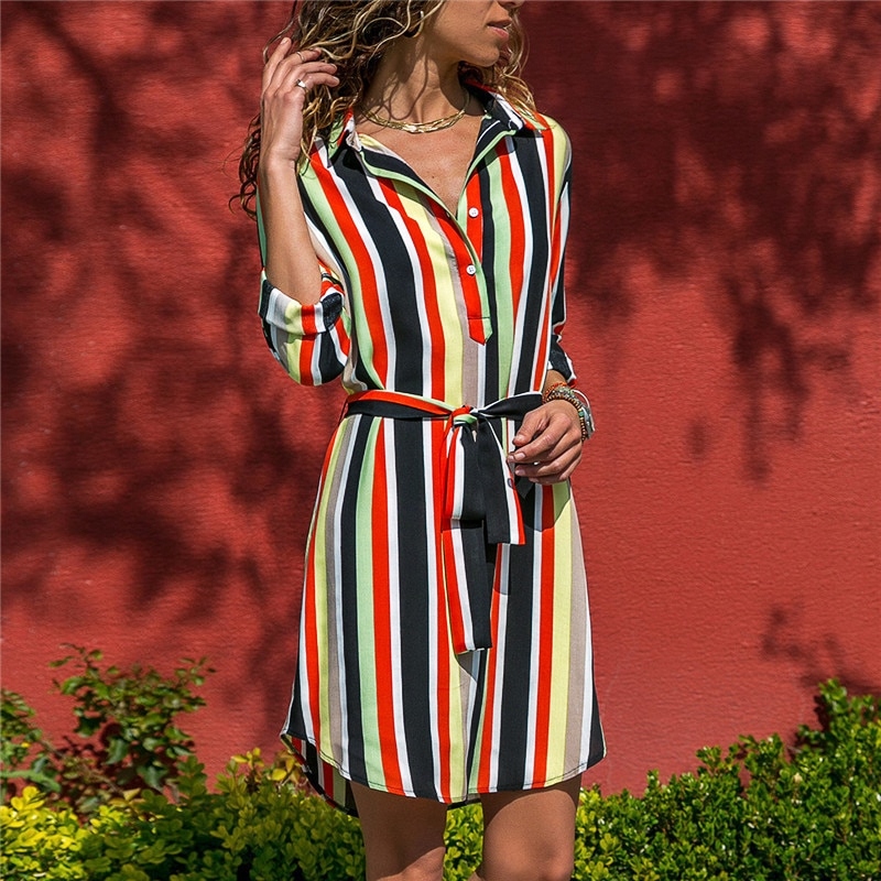 

Sukienka Koszula Lato Elegancka Boho Wiele Modeli